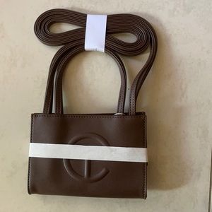 Telfar Chocolate Bag